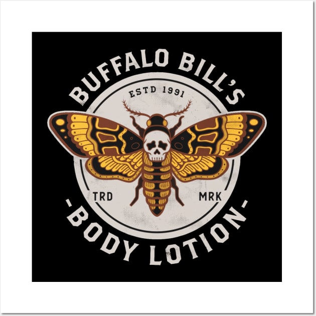 Buffalo Bill's Body Lotion Wall Art by wewewopo